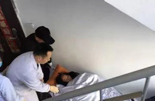 句容市病人院后返乡