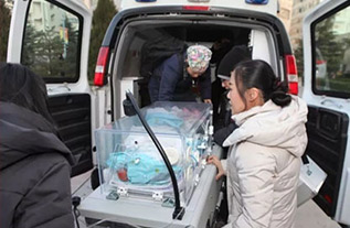 句容市妇婴监护型护送