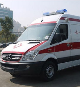 句容市奔驰凌特重症监护车
