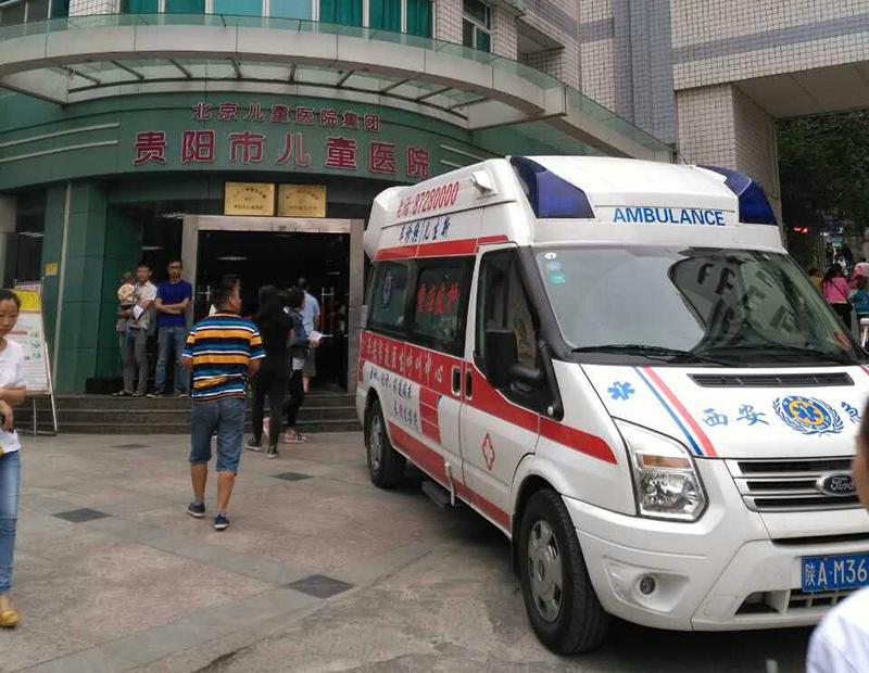 句容市救护车转院