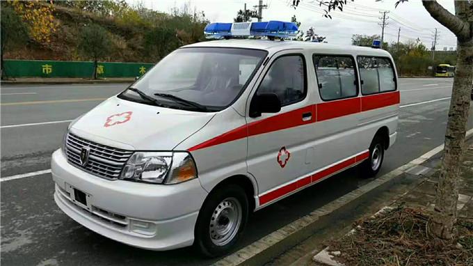 句容市丰田海狮救护车